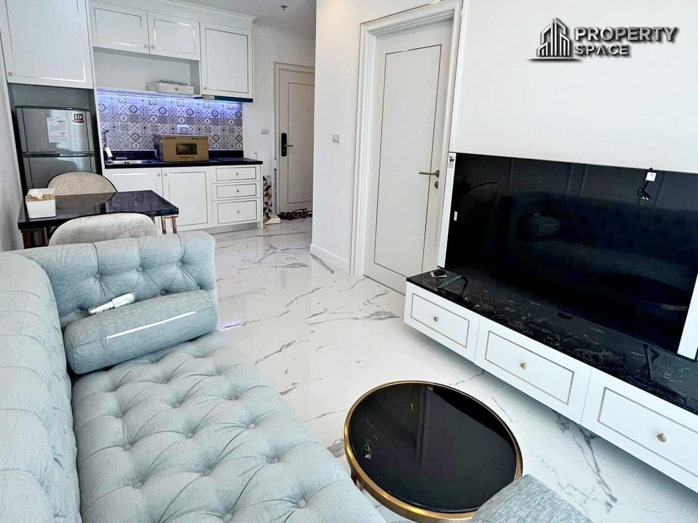 Modern 1 Bedroom In The Empire Tower Pattaya Condo Near Jomtien Beach Image 7