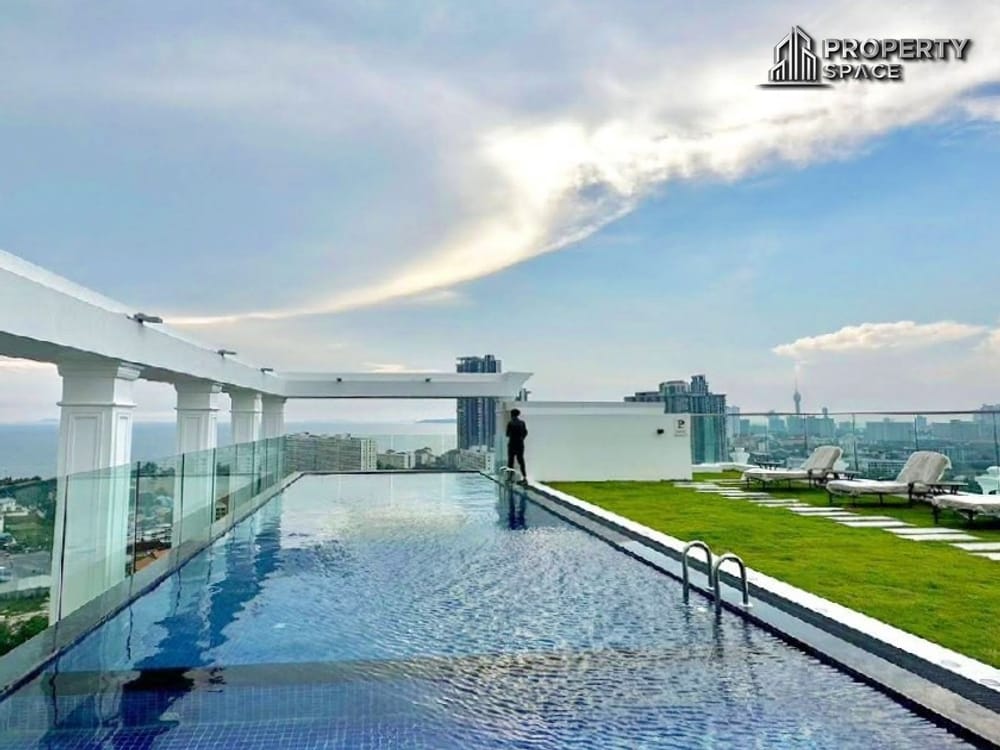 Modern 1 Bedroom In The Empire Tower Pattaya Condo Near Jomtien Beach Image 4