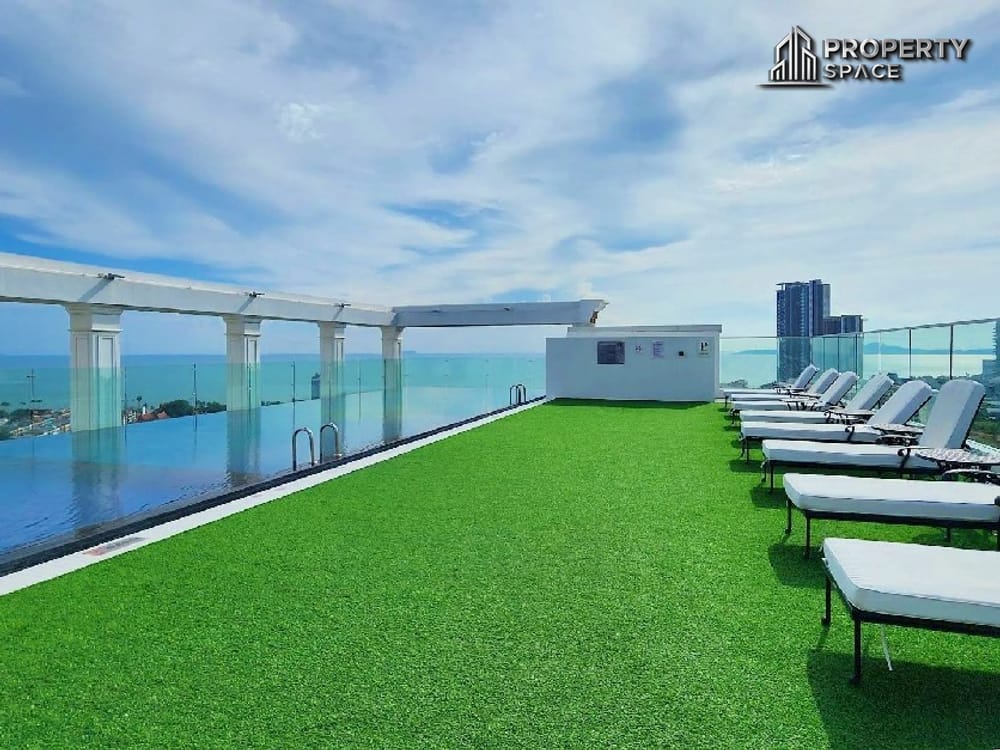 Modern 1 Bedroom In The Empire Tower Pattaya Condo Near Jomtien Beach Image 3