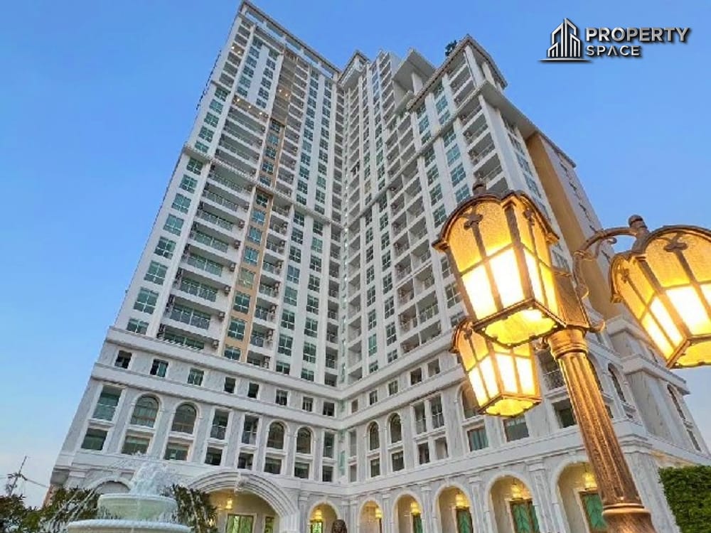 Modern 1 Bedroom In The Empire Tower Pattaya Condo Near Jomtien Beach Image 1