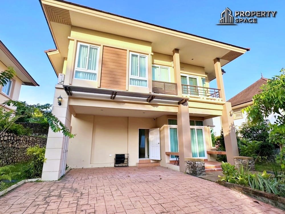 Brand New Modern 3 Bedroom House Near Regent International School Pattaya Image 1