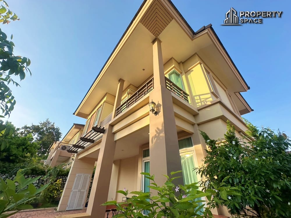 Brand New Modern 3 Bedroom House Near Regent International School Pattaya Image 3