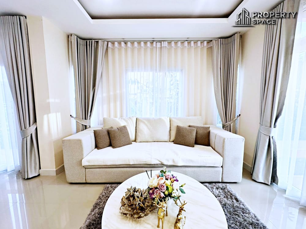 Brand New Modern 3 Bedroom House Near Regent International School Pattaya Image 6