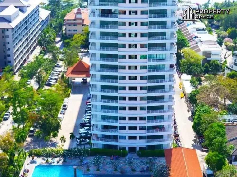 Asian Inspired 2 Bedroom Condo With Sea View In View Talay 5C Jomtien Pattaya Image 3