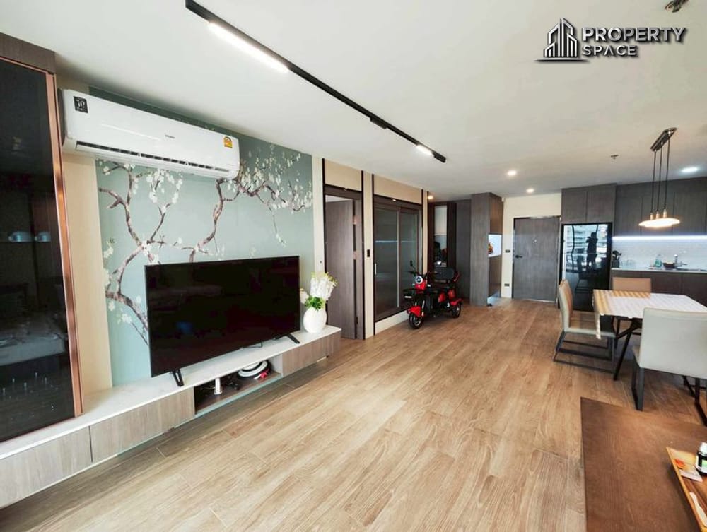 Asian Inspired 2 Bedroom Condo With Sea View In View Talay 5C Jomtien Pattaya Image 4