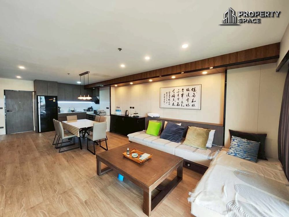 Asian Inspired 2 Bedroom Condo With Sea View In View Talay 5C Jomtien Pattaya Image 5