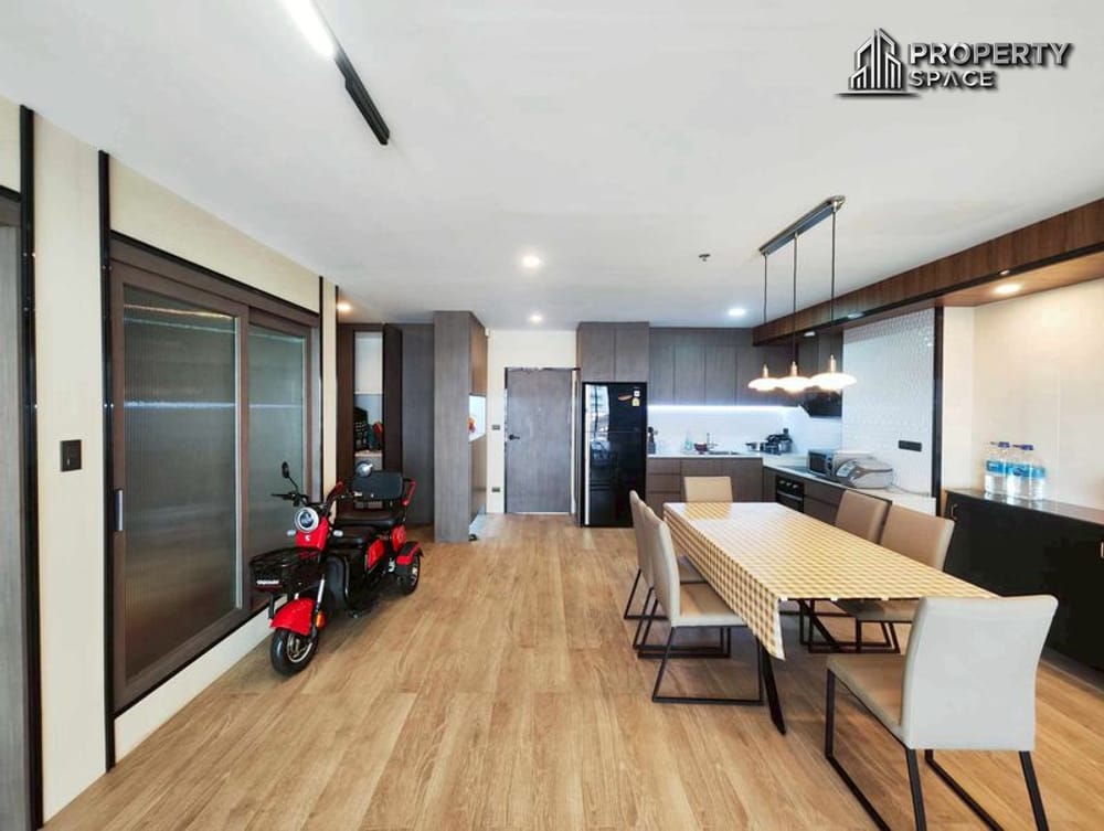 Asian Inspired 2 Bedroom Condo With Sea View In View Talay 5C Jomtien Pattaya Image 6