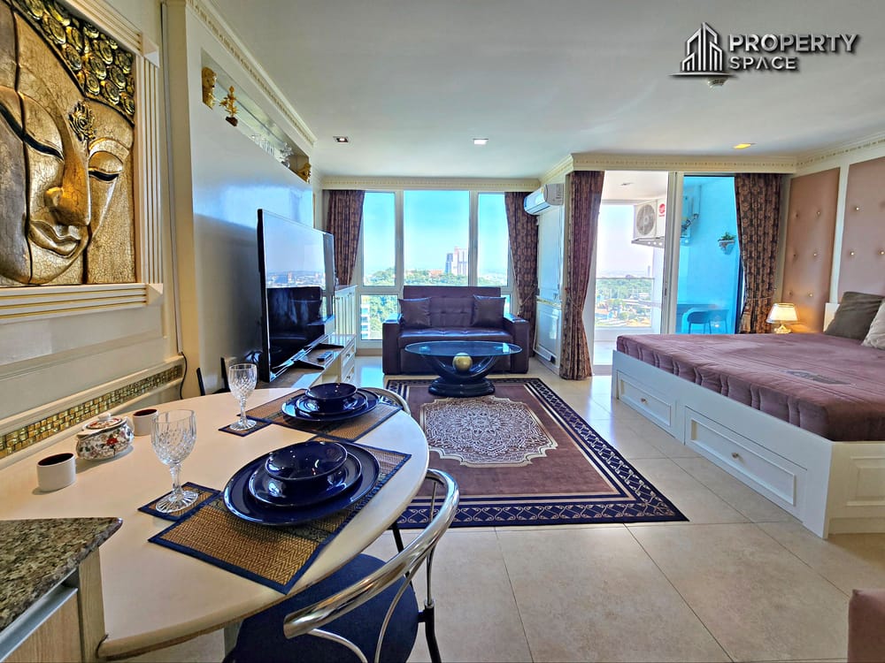 Sea View Studio Condo In The Cliff Residence Pratumnak Pattaya Image 4