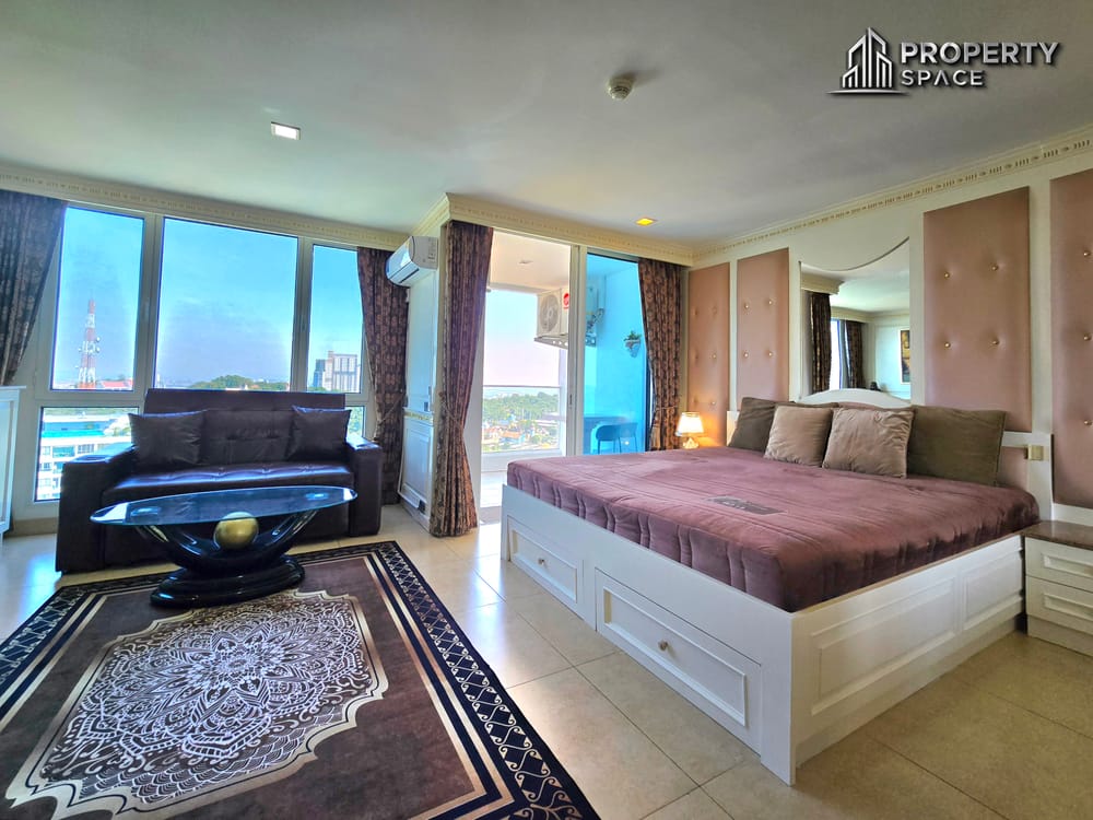 Sea View Studio Condo In The Cliff Residence Pratumnak Pattaya Image 3