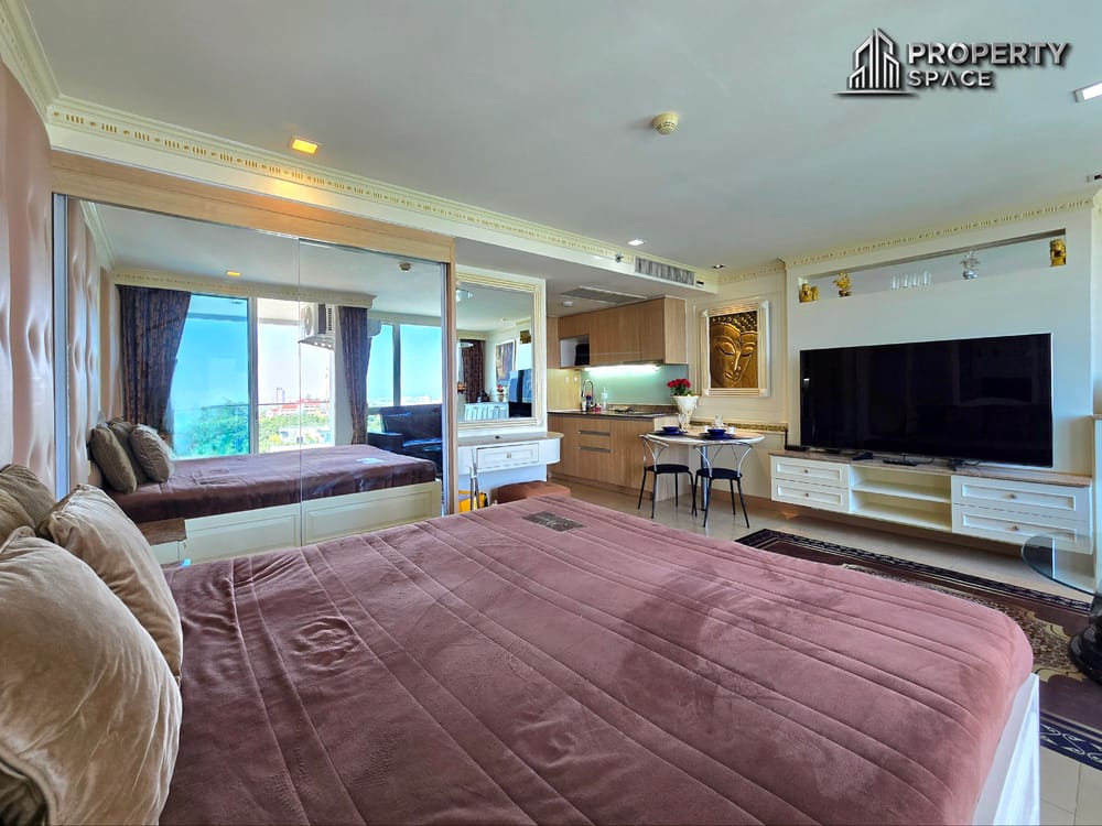 Sea View Studio Condo In The Cliff Residence Pratumnak Pattaya Image 6