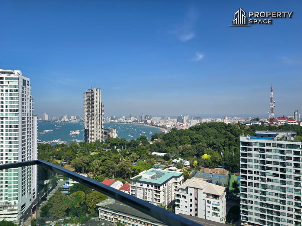 Sea View Studio Condo In The Cliff Residence Pratumnak Pattaya Image 1