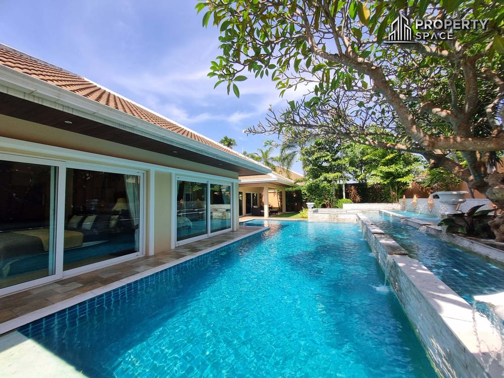 4 Bedroom Luxury Pool Villa In Sedona Village Near Mabprachan Lake Pattaya Image 5