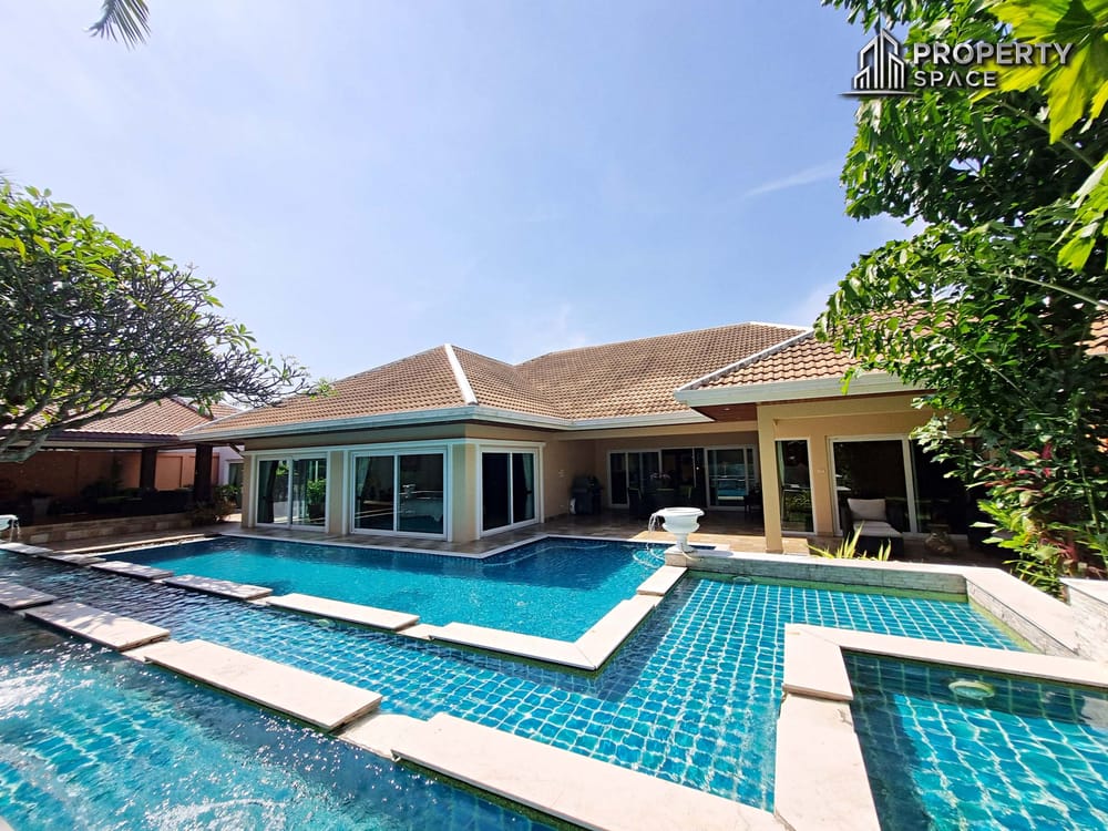 4 Bedroom Luxury Pool Villa In Sedona Village Near Mabprachan Lake Pattaya Image 3