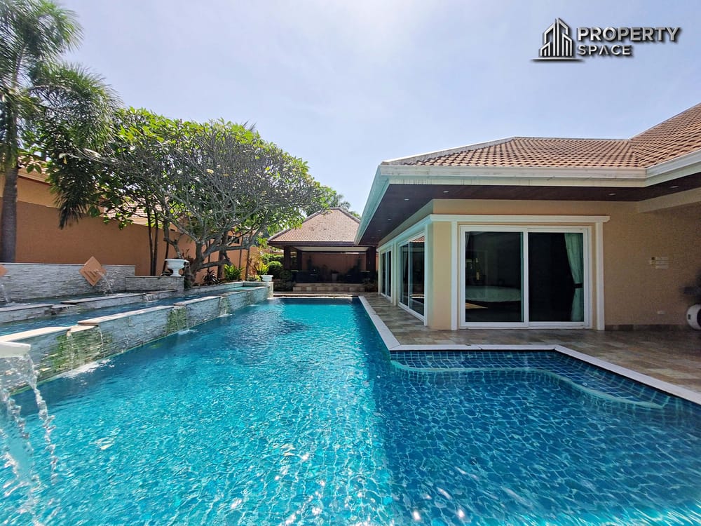 4 Bedroom Luxury Pool Villa In Sedona Village Near Mabprachan Lake Pattaya Image 4