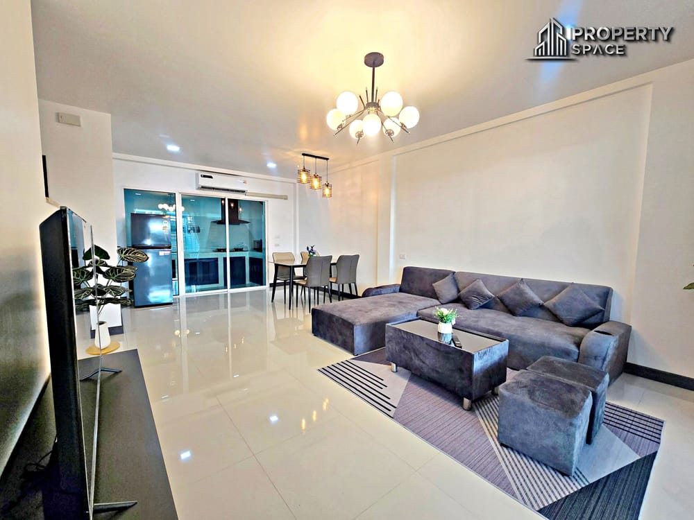 Modern 2 Storey Townhouse 3 Bedrooms in Supalai Bella Siam Country Club Pattaya Image 5