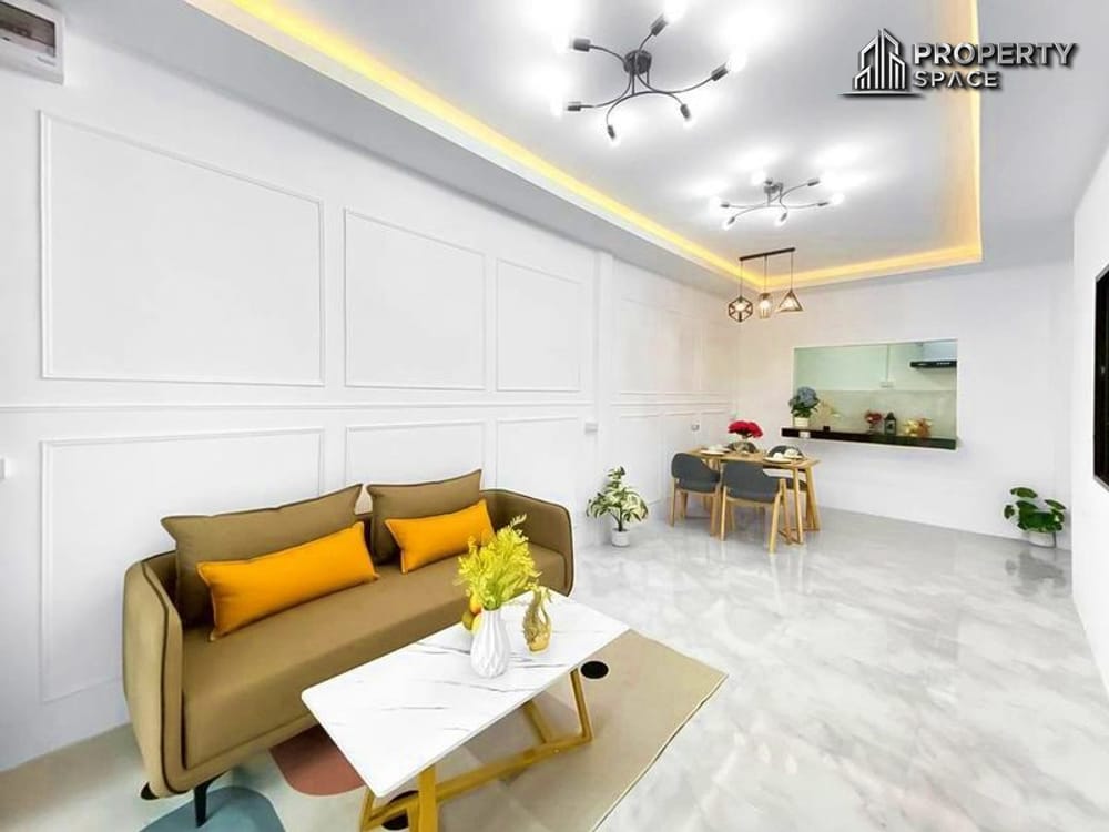 Simple Yet Chic 1 Story House In Soi Noen Plab Wan Pattaya For Rent Image 6