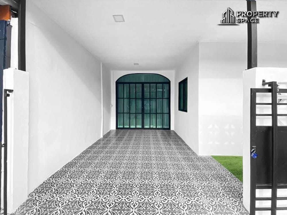 Simple Yet Chic 1 Story House In Soi Noen Plab Wan Pattaya For Rent Image 5