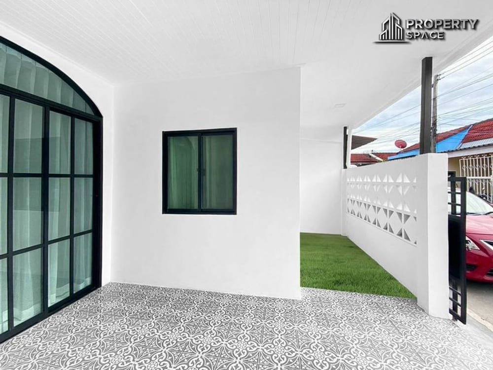 Simple Yet Chic 1 Story House In Soi Noen Plab Wan Pattaya For Rent Image 3