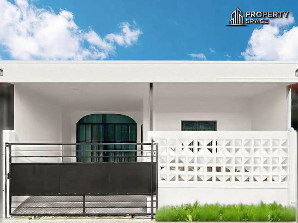 Simple Yet Chic 1 Story House In Soi Noen Plab Wan Pattaya For Rent Image 1