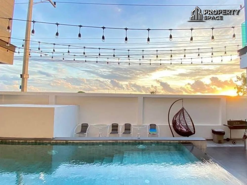 Stunning Luxury 3-Storey 6 Bedrooms Pool Villa In Astro Hill Pattaya Image 5