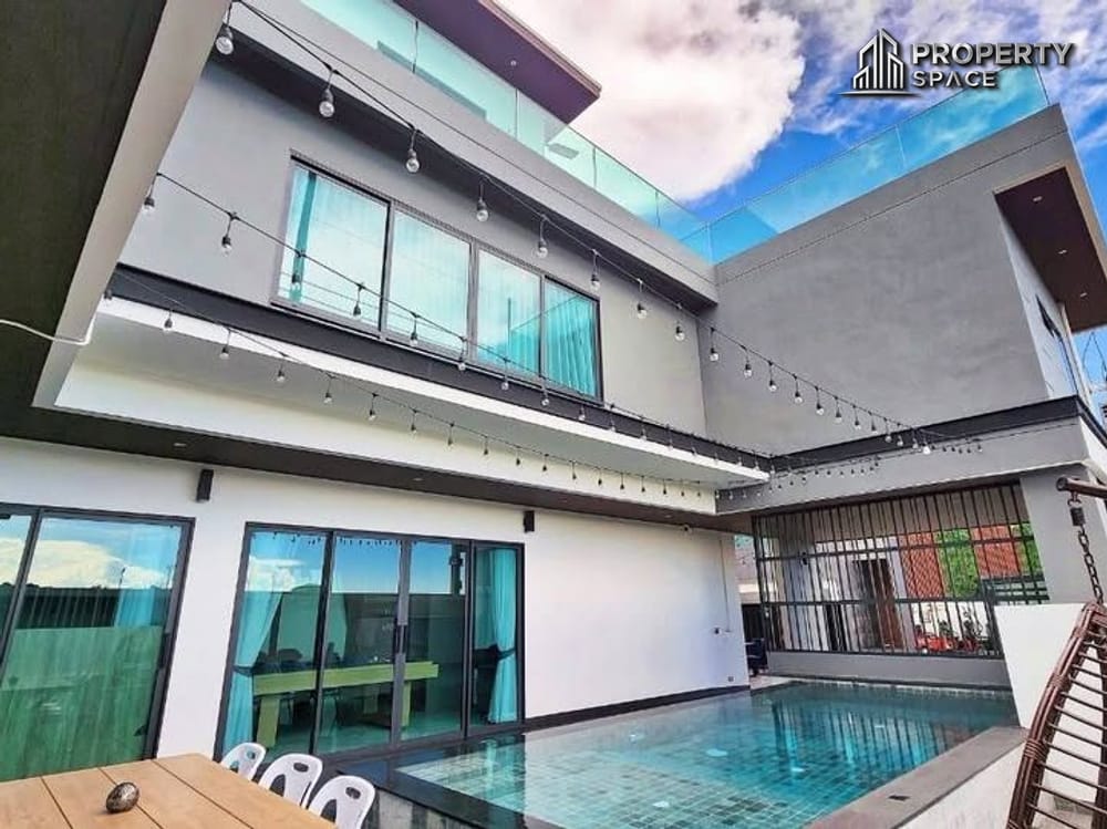 Stunning Luxury 3-Storey 6 Bedrooms Pool Villa In Astro Hill Pattaya Image 3