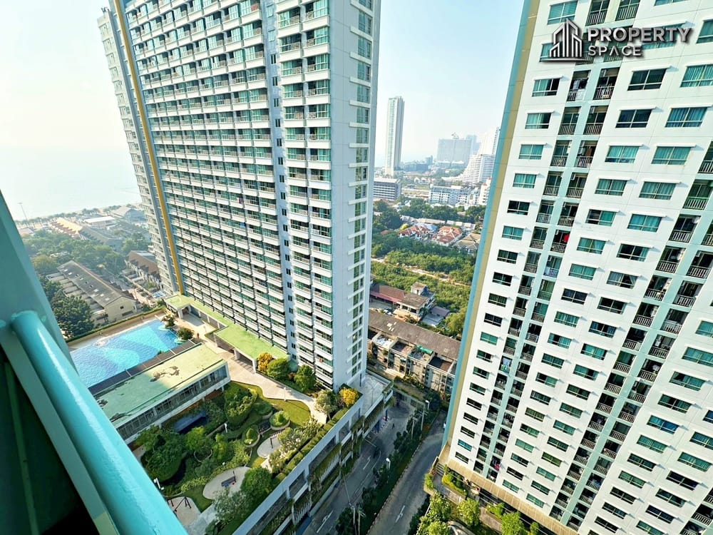 Sea View 1 Bedroom In Lumpini Park Beach Jomtien condo Image 3