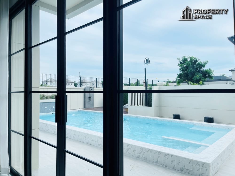 Luxury 5 Bedroom Pool Villa In Patta Arcade Pattaya For Rent Image 5