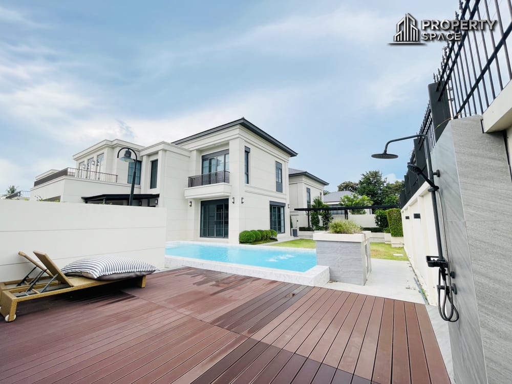 Luxury 5 Bedroom Pool Villa In Patta Arcade Pattaya For Rent Image 3