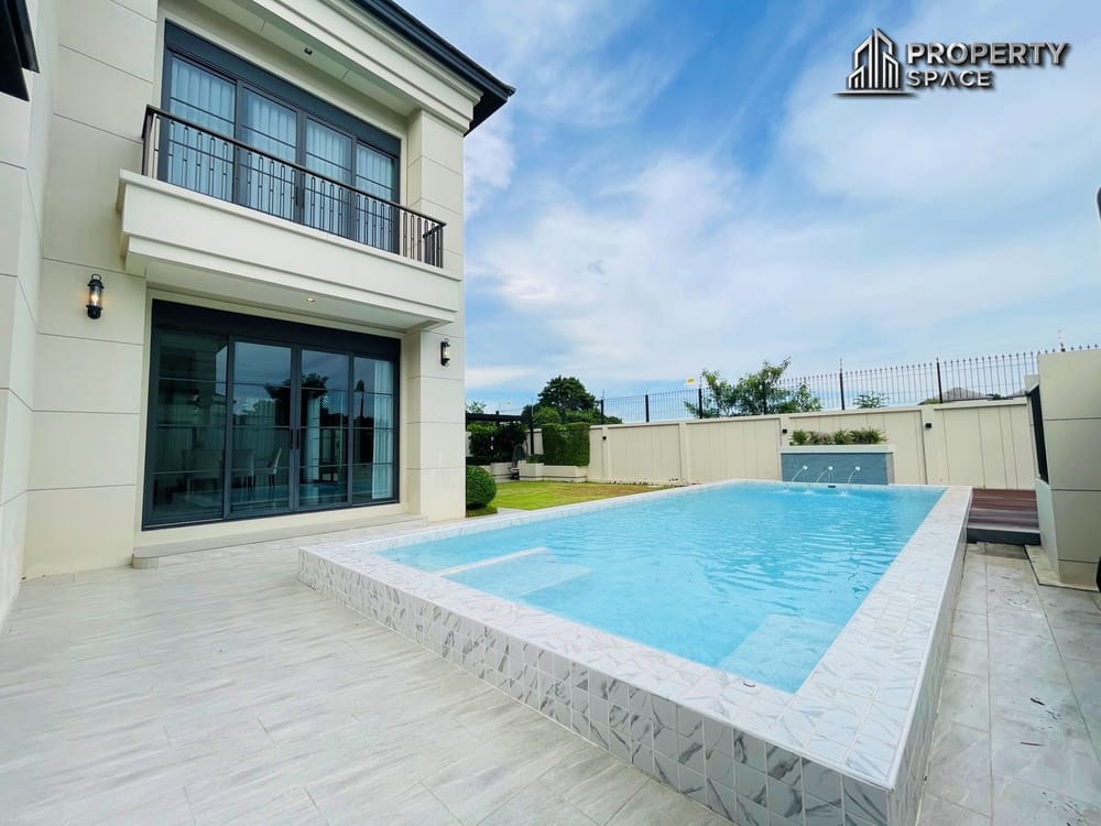 Luxury 5 Bedroom Pool Villa In Patta Arcade Pattaya For Rent Image 4