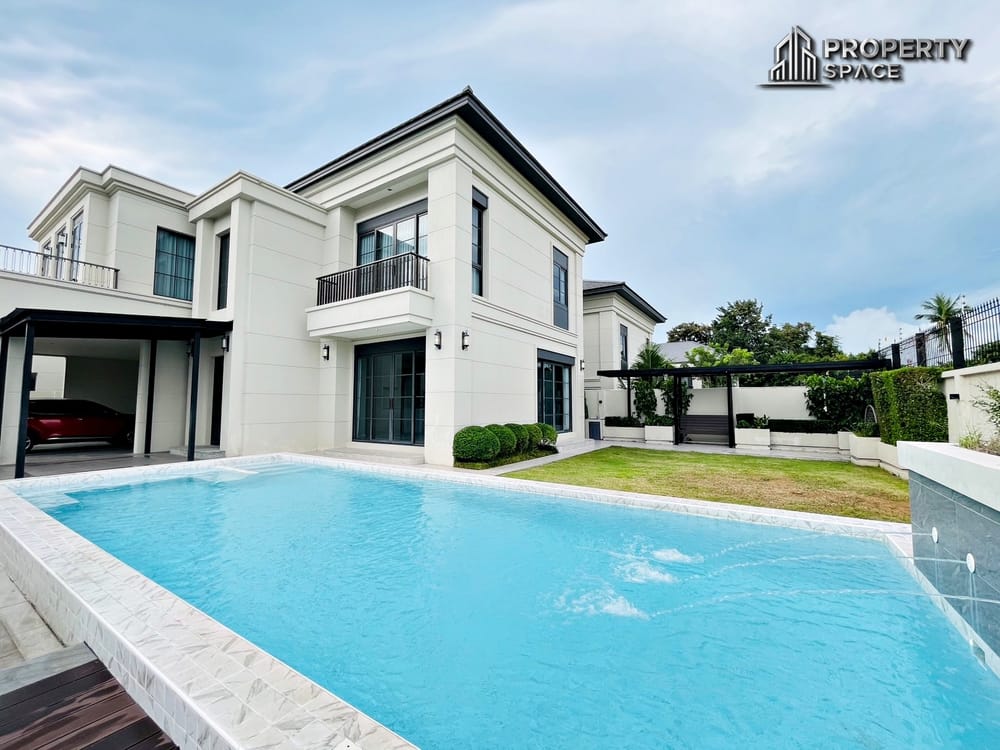Luxury 5 Bedroom Pool Villa In Patta Arcade Pattaya For Rent Image 1