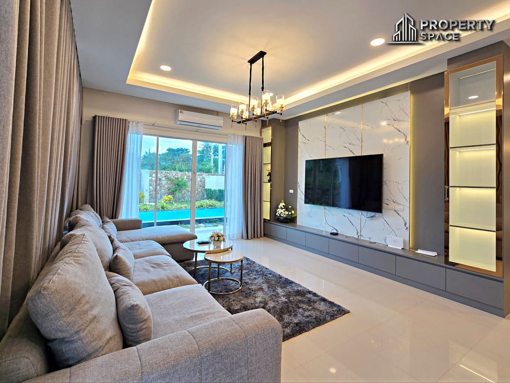 Spacious Corner Plot 3 Bedroom Modern Pool Villa in Huay Yai Pattaya Image 6