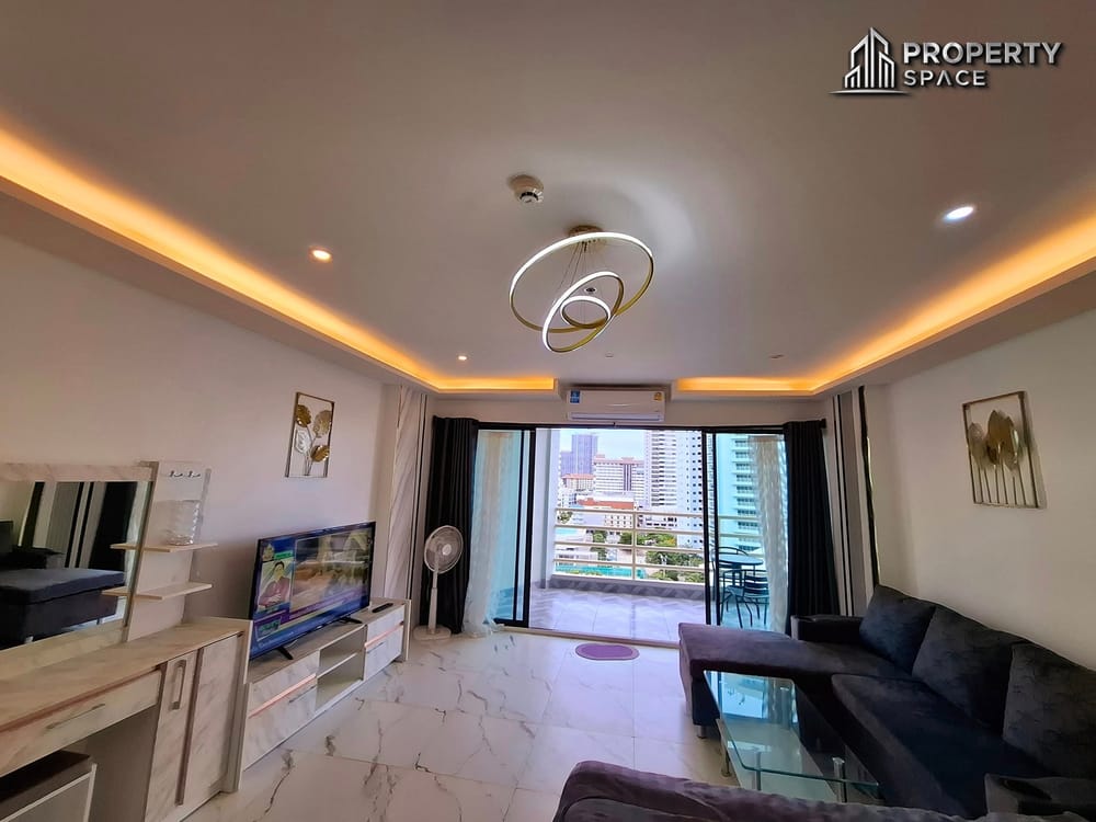 Sea View Studio 48 sqm In View Talay 5C Pattaya Condo Image 5