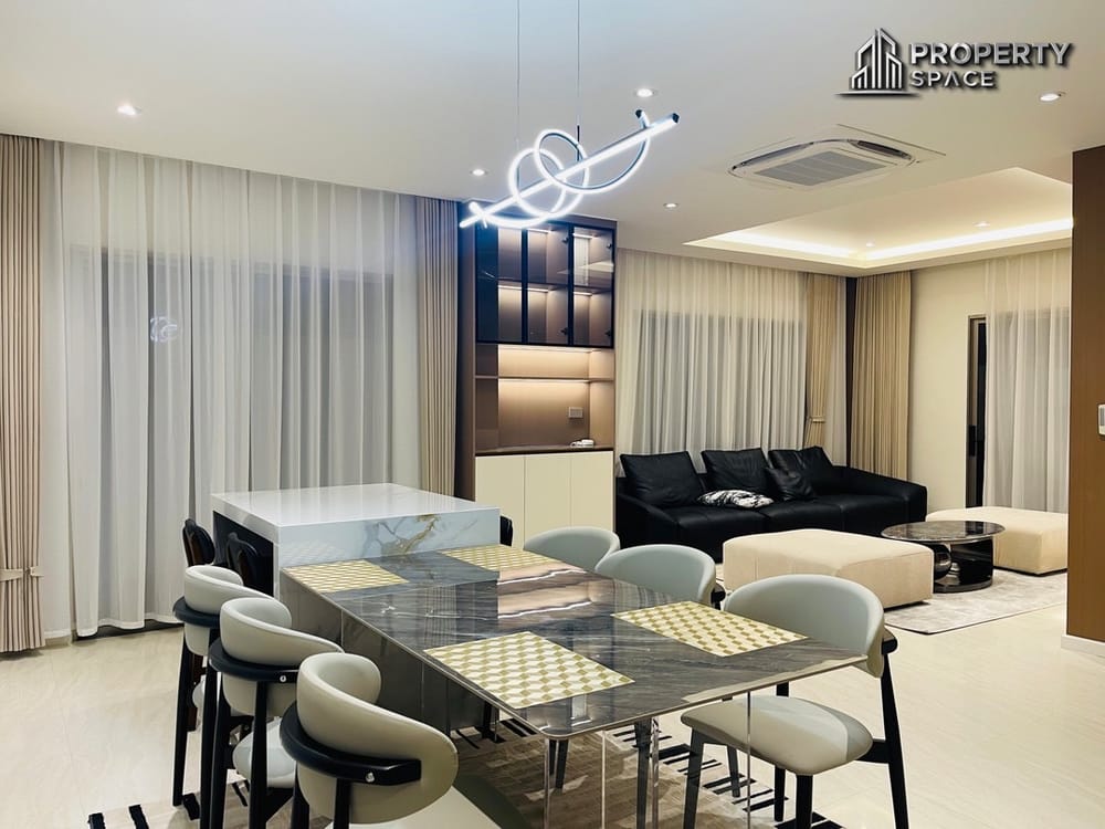 Modern 4 Bedroom House in Patta Horizon Pattaya Near Regent International School Image 4