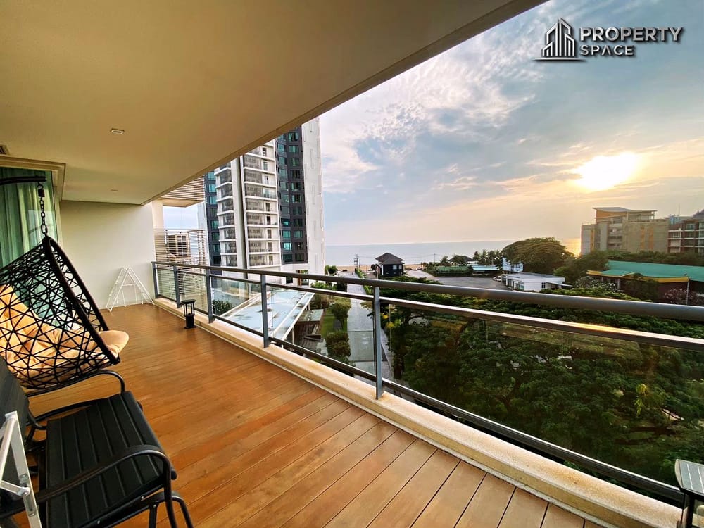 Stylish 2 Bedroom Sea View In Reflection Jomtien Beachfront Condominium Image 1