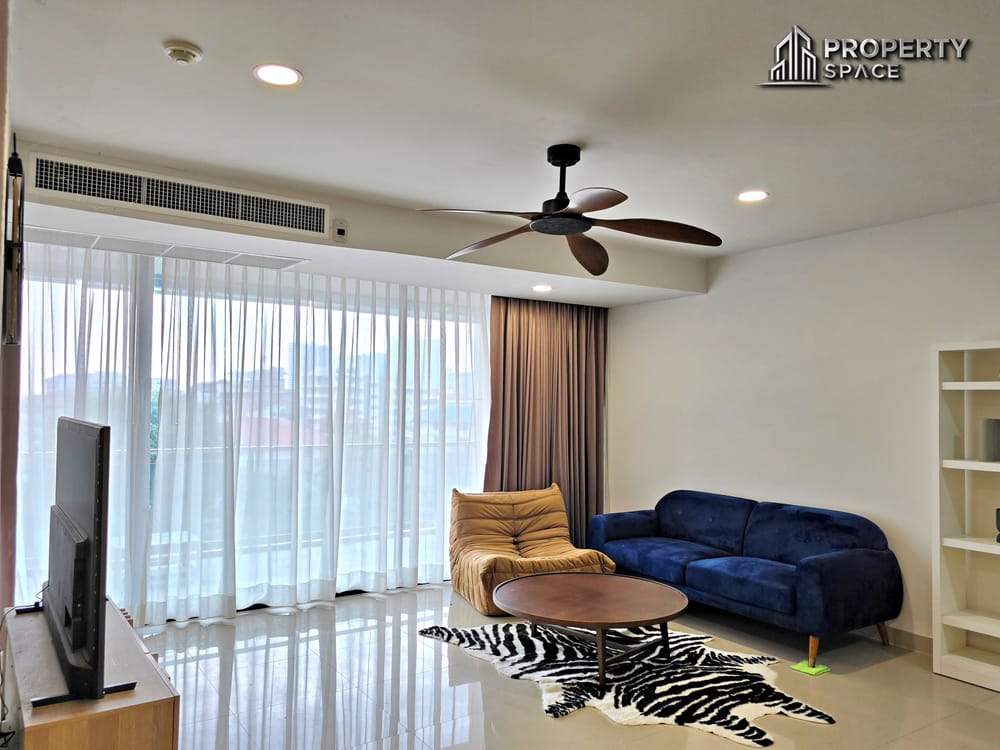 Spacious 2 Bedroom 117 Sqm City View In Gardenia Pattaya Condo For Sale Image 6