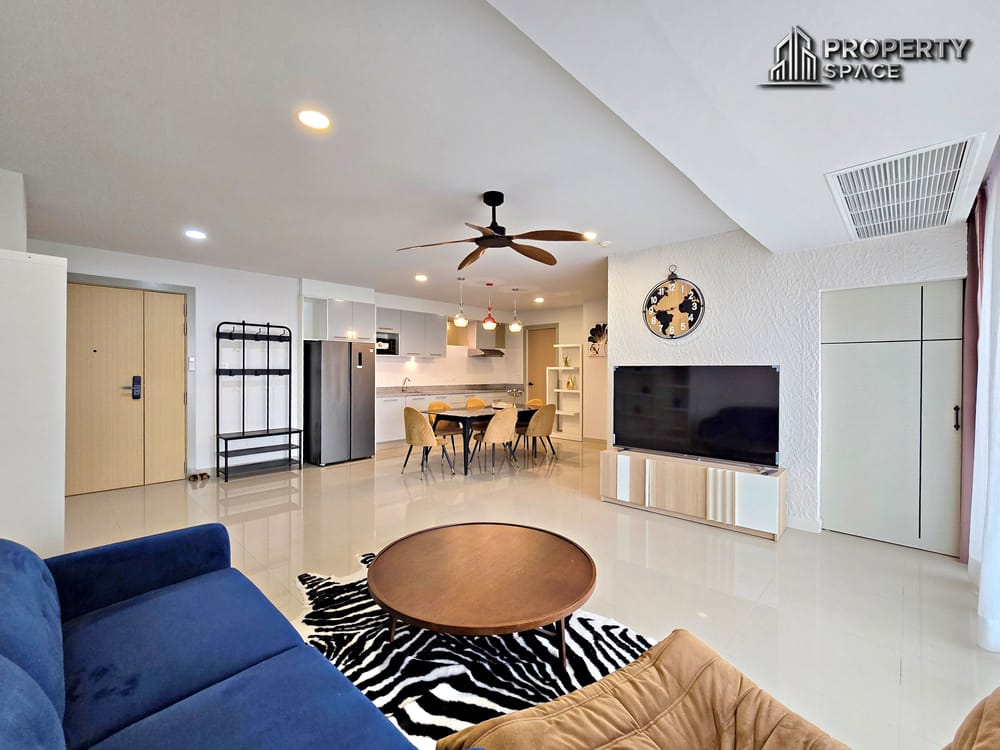 Spacious 2 Bedroom 117 Sqm City View In Gardenia Pattaya Condo For Sale Image 5