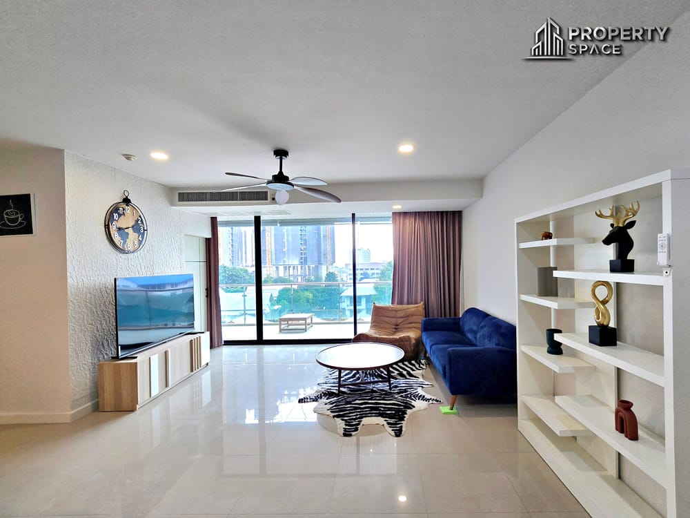 Spacious 2 Bedroom 117 Sqm City View In Gardenia Pattaya Condo For Sale Image 3