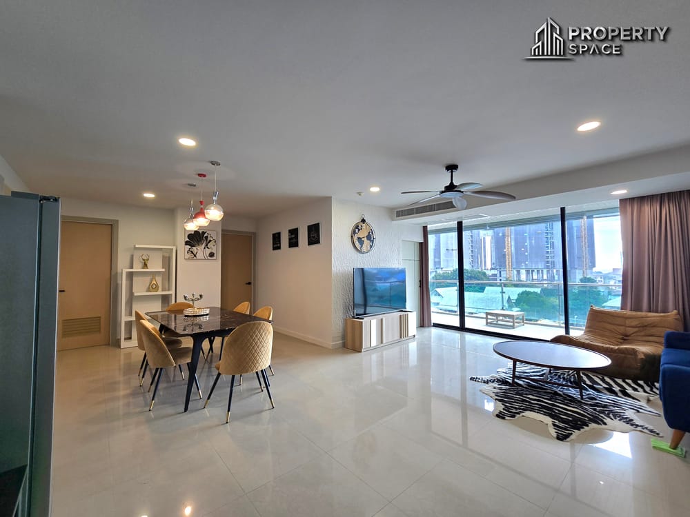 Spacious 2 Bedroom 117 Sqm City View In Gardenia Pattaya Condo For Sale Image 4