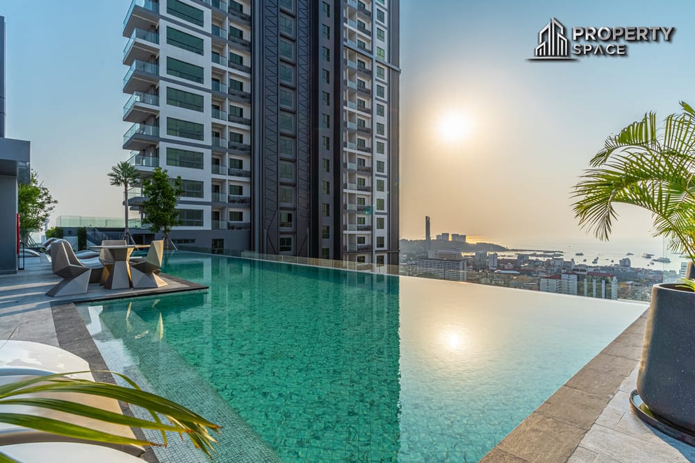 1 Bedroom Condo In Arcadia Millennium Tower Central Pattaya For Rent Image 1