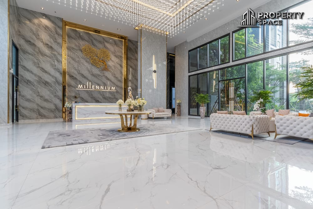 1 Bedroom Condo In Arcadia Millennium Tower Central Pattaya For Rent Image 4