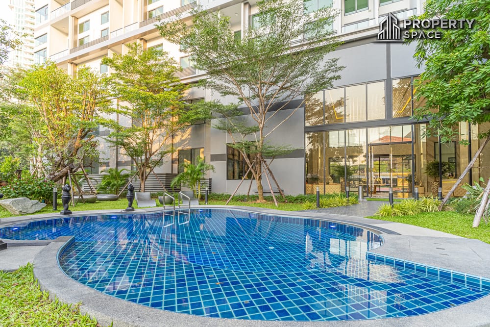 1 Bedroom Condo In Arcadia Millennium Tower Central Pattaya For Rent Image 3