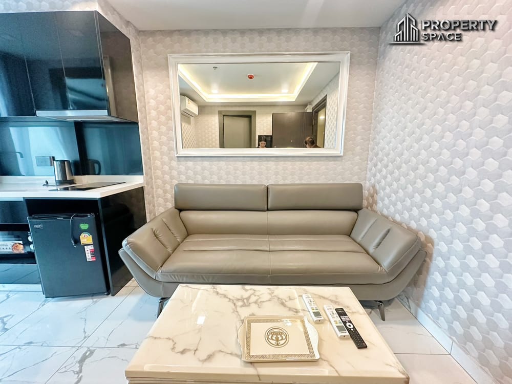 1 Bedroom Condo In Arcadia Millennium Tower Central Pattaya For Rent Image 6