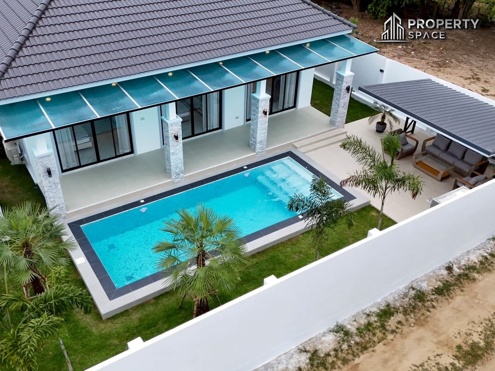 Luxury Modern Style 3 Bedroom Pool Villa in Huay Yai Pattaya For Sale Image 3