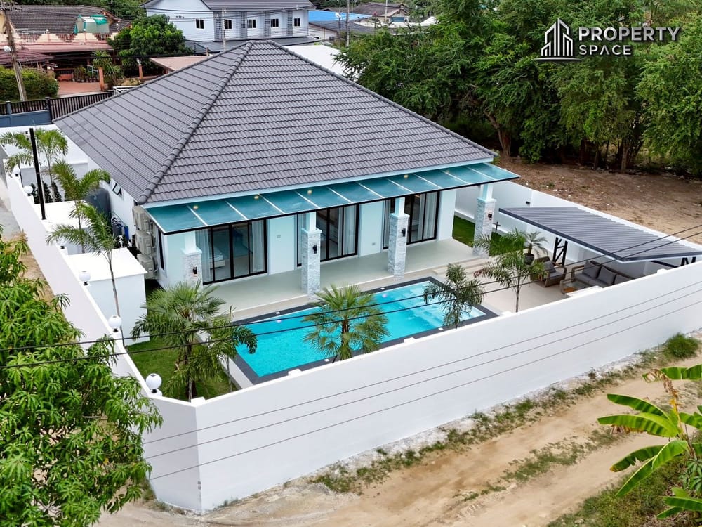 Luxury Modern Style 3 Bedroom Pool Villa in Huay Yai Pattaya For Sale Image 4