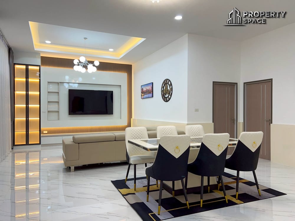 Luxury Modern Style 3 Bedroom Pool Villa in Huay Yai Pattaya For Sale Image 5