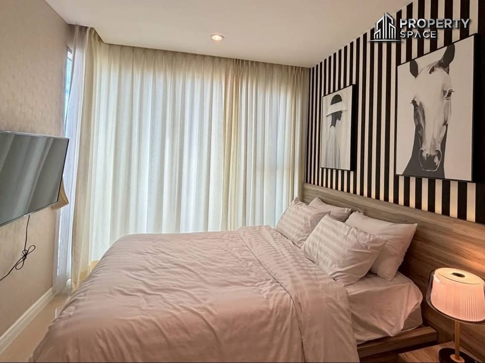 City View 1 Bedroom Condo in The Riviera Jomtien Pattaya For Rent Image 6