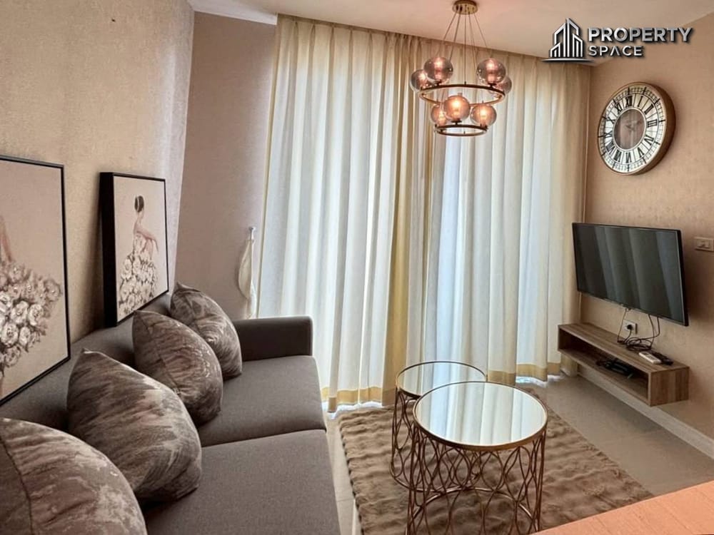 City View 1 Bedroom Condo in The Riviera Jomtien Pattaya For Rent Image 3