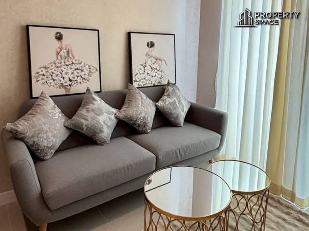 City View 1 Bedroom Condo in The Riviera Jomtien Pattaya For Rent Image 5