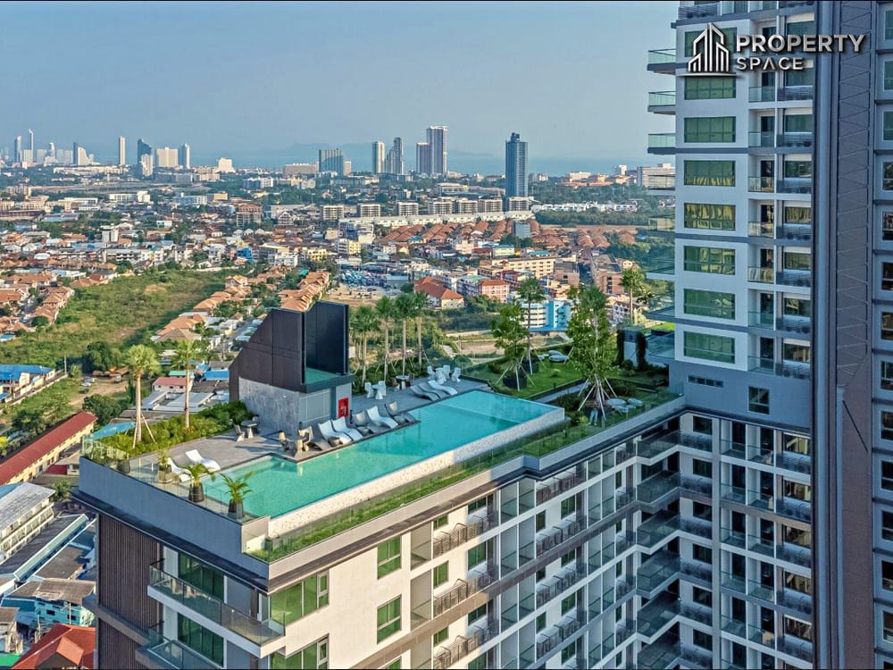 2 Bedroom Condo In Arcadia Millennium Tower Central Pattaya For Rent Image 1