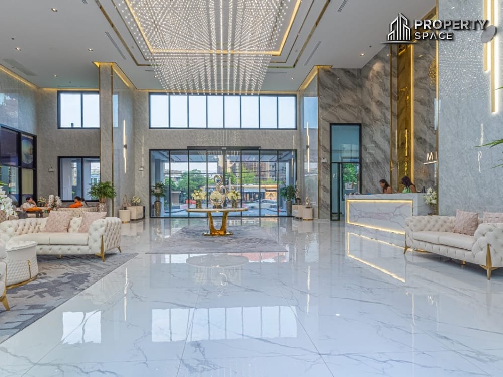 2 Bedroom Condo In Arcadia Millennium Tower Central Pattaya For Rent Image 3